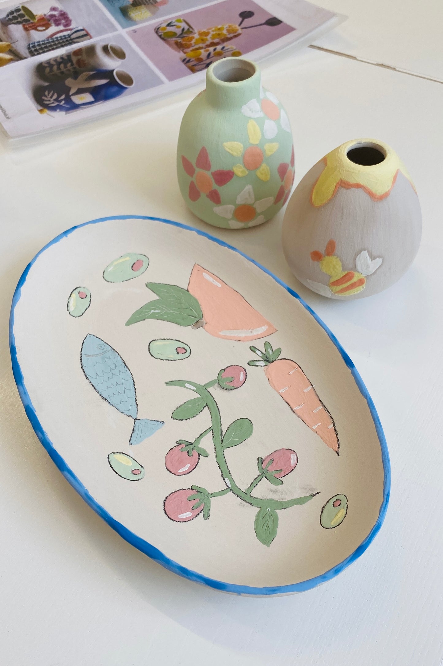 Pottery Painting Cafe / Keramiek Schilderen