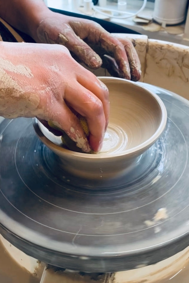 Cadeaubon - voor een wheel throwing tryout workshop