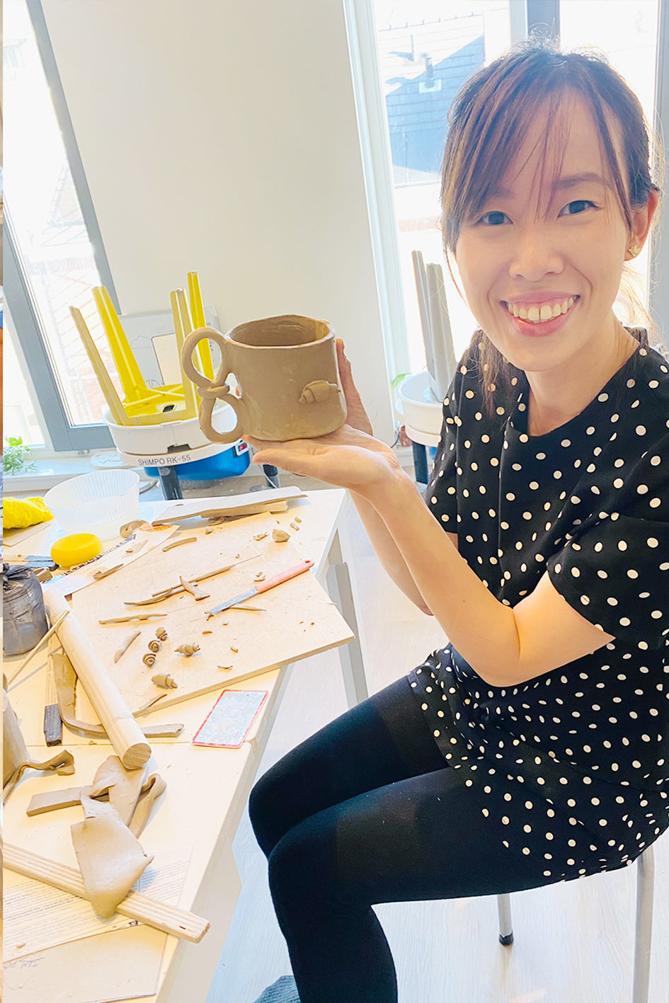 Keramiek workshop - Coffee, Tea and water