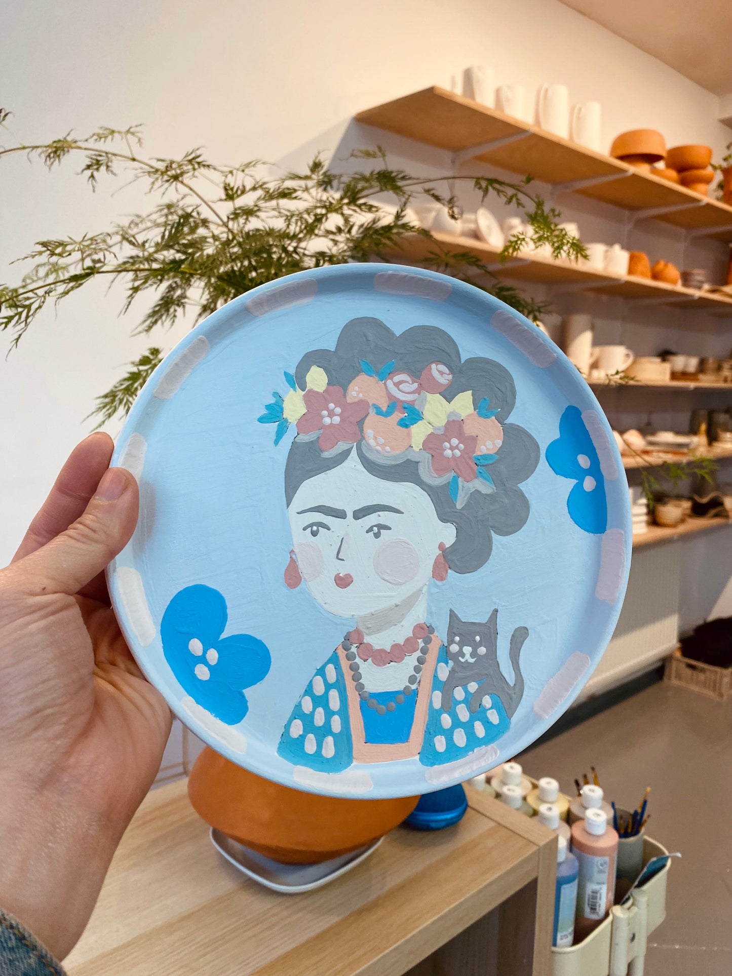 Pottery Painting Cafe / Keramiek Schilderen