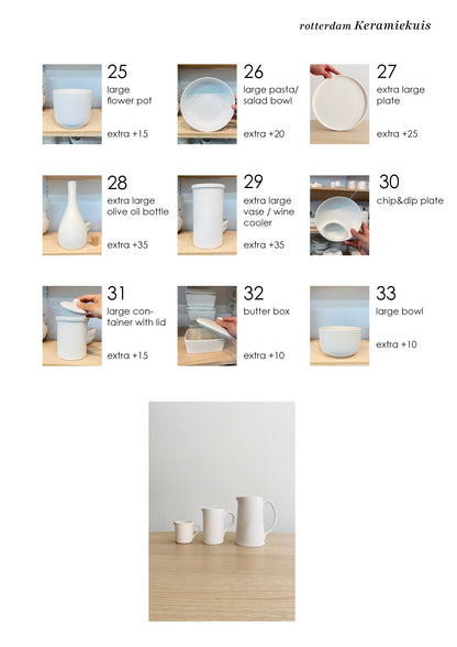 Pottery Painting Cafe / Keramiek Schilderen