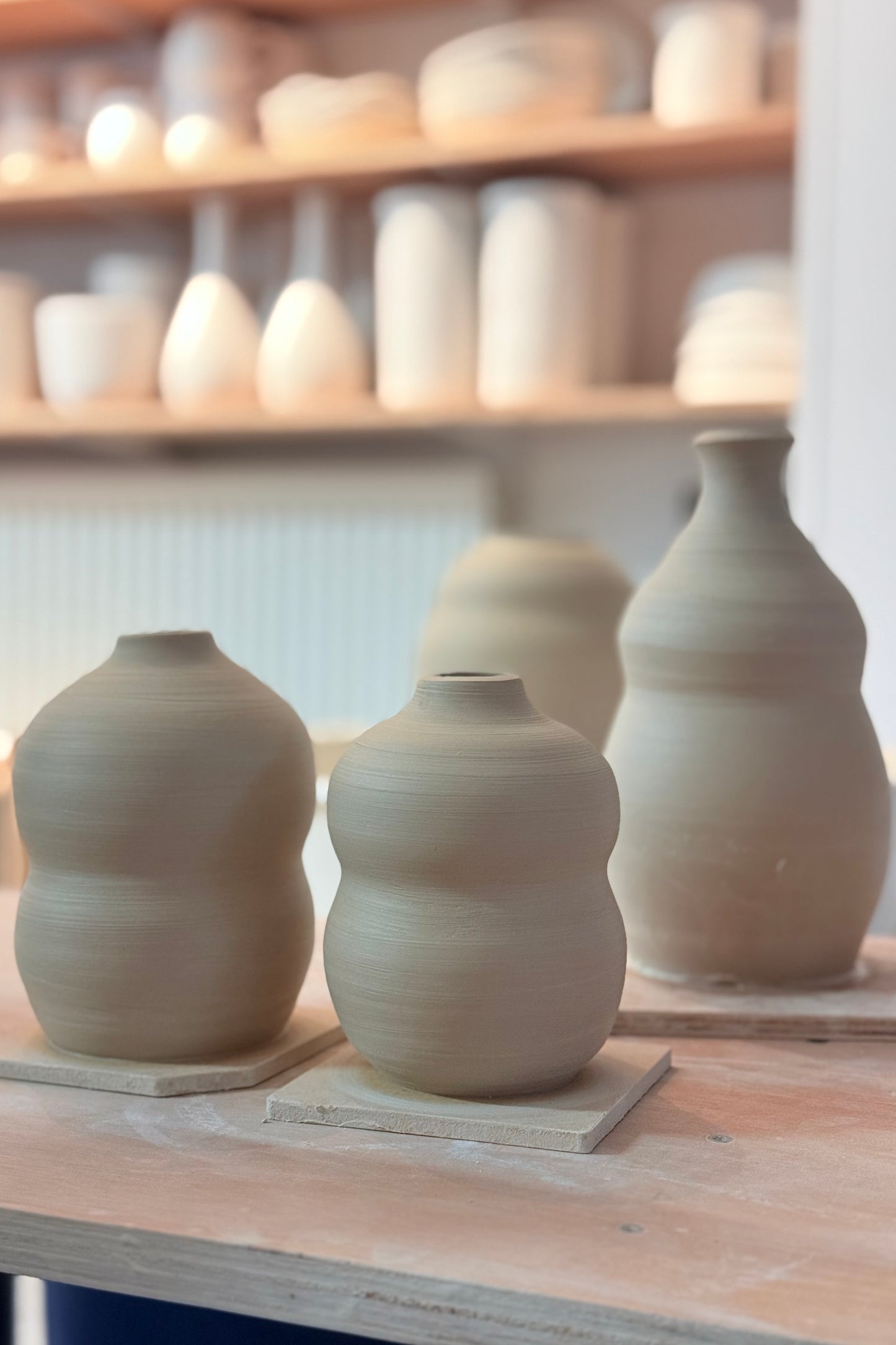 Keramiek cursus - 6 les - Intermediate wheel throwing - jan  donderdagsavond 19:00-21:30