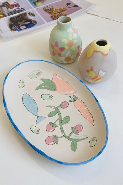 Pottery Painting Cafe / Keramiek Schilderen