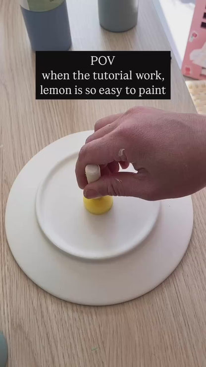Pottery Painting Cafe / Keramiek Schilderen